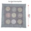 Meditation Cushion with Lakhovsky MWO Polarizing Disks