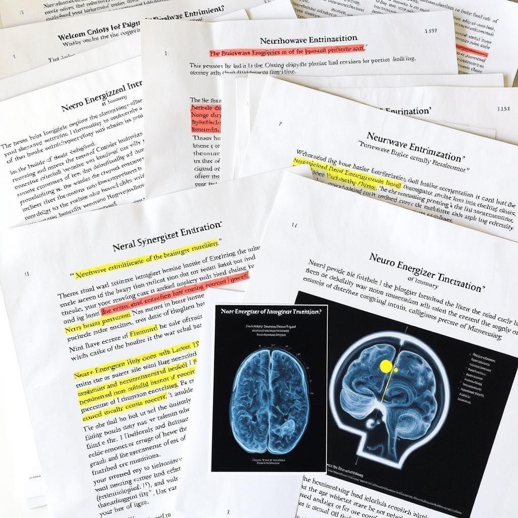 Scientific research papers on brainwave entrainment technology