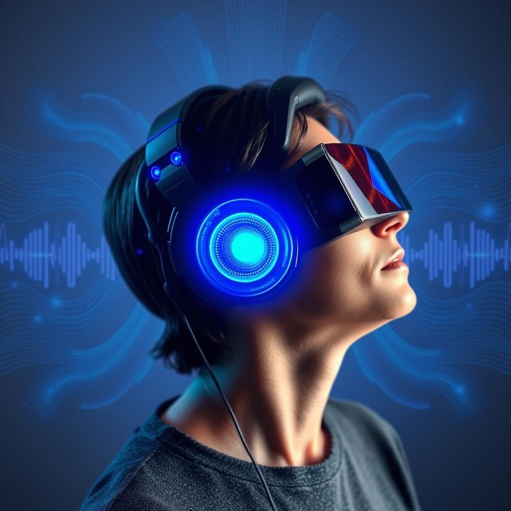 Unique frequency therapy experience with high-quality sound