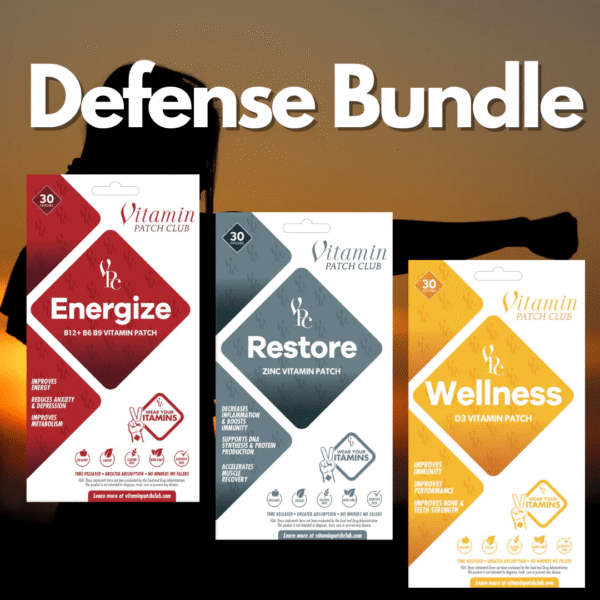 Skip the Pills! 7 Science-Backed Reasons Vitamin Patches Work Better for Energy & Immunity