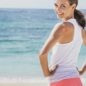 wearable wellness patch