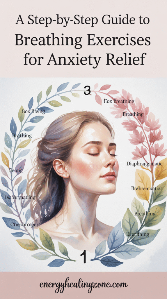  breathwork-Breathing Exercises for Anxiety