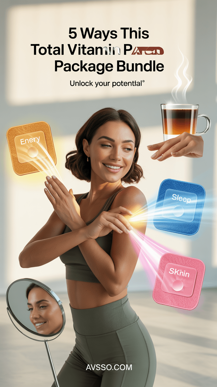 Best place to put vitamin patch guide