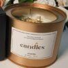 Healing Crystal Candles - 100% Natural Soy Wax & Essential Oils
