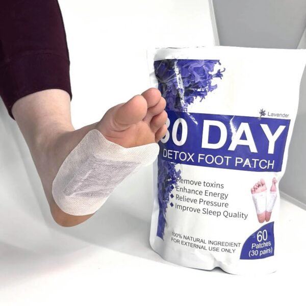 Detox Foot Pads: The Simple Secret to a Toxin-Free Life
