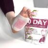 the cleansing detox foot pads
