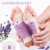 the cleansing detox foot pads