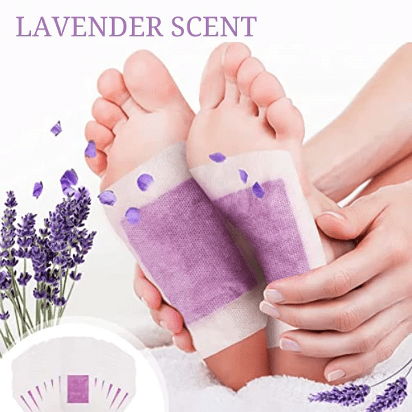 the cleansing detox foot pads