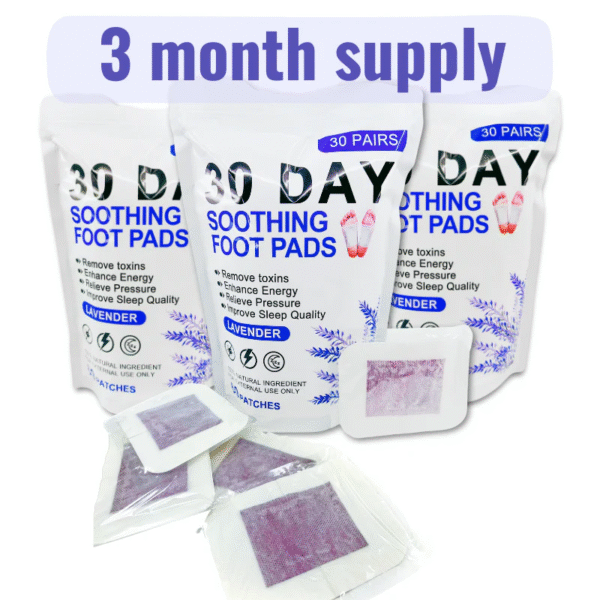 Detox Foot Pads: The Simple Secret to a Toxin-Free Life