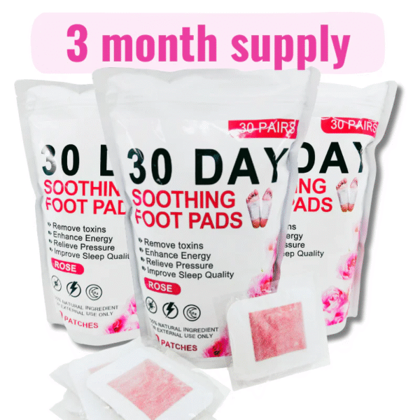 the cleansing detox foot pads