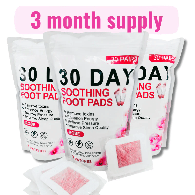 the cleansing detox foot pads