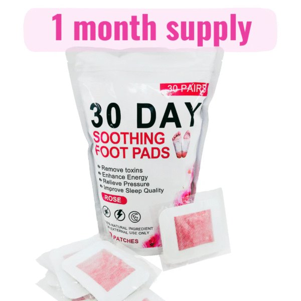 Detox Foot Pads: The Simple Secret to a Toxin-Free Life