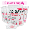 Detox Foot Pads: The Simple Secret to a Toxin-Free Life