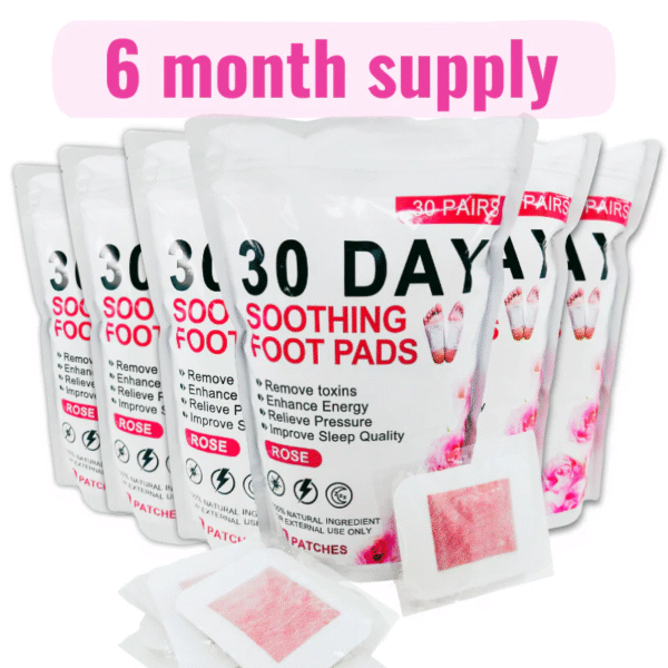 Detox Foot Pads: The Simple Secret to a Toxin-Free Life