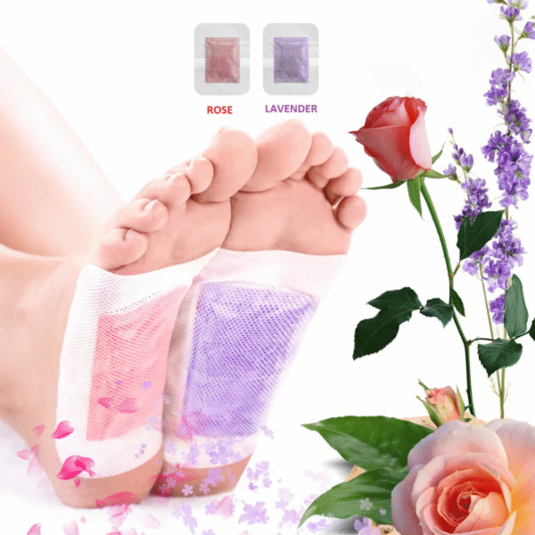 the cleansing detox foot pads