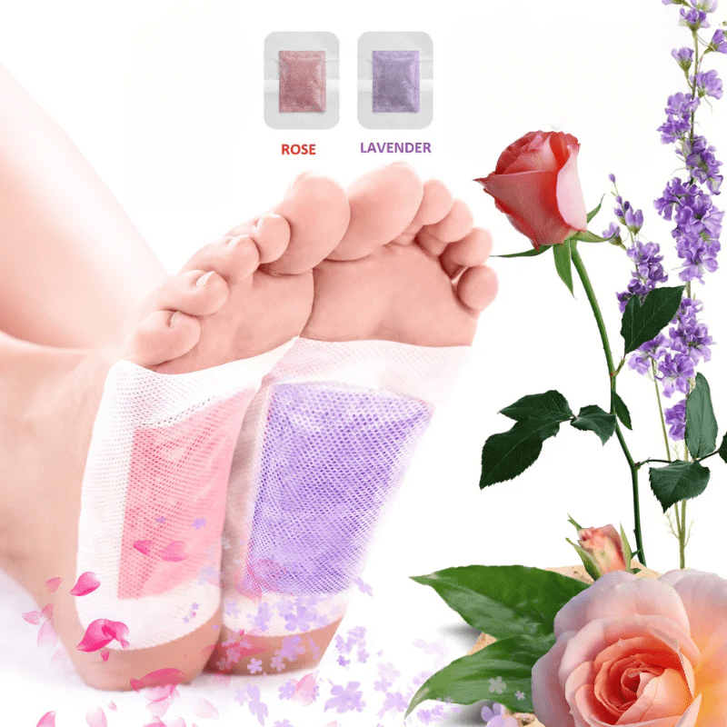 the cleansing detox foot pads