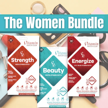 The Women's Vitamin Patch Bundle: Effortless Nutrition for Busy Lifestyles