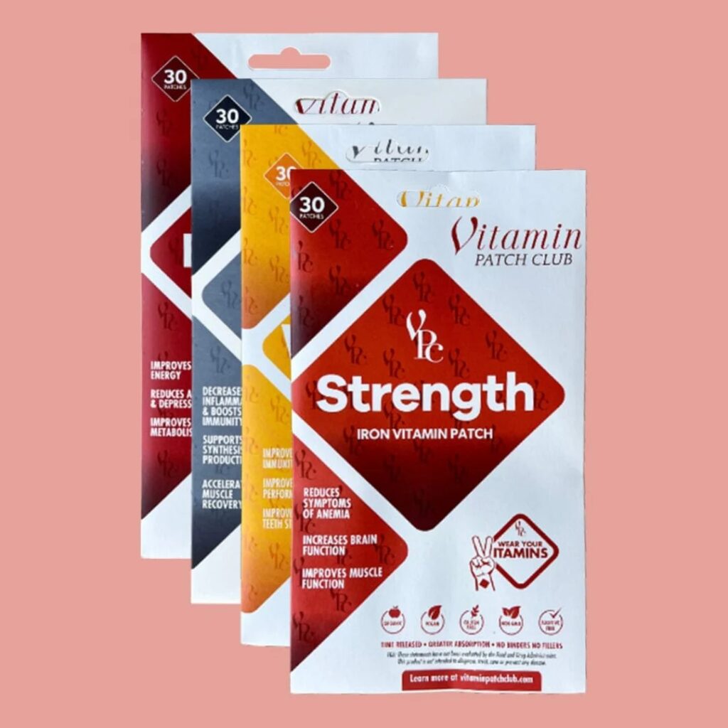Transdermal vitamins