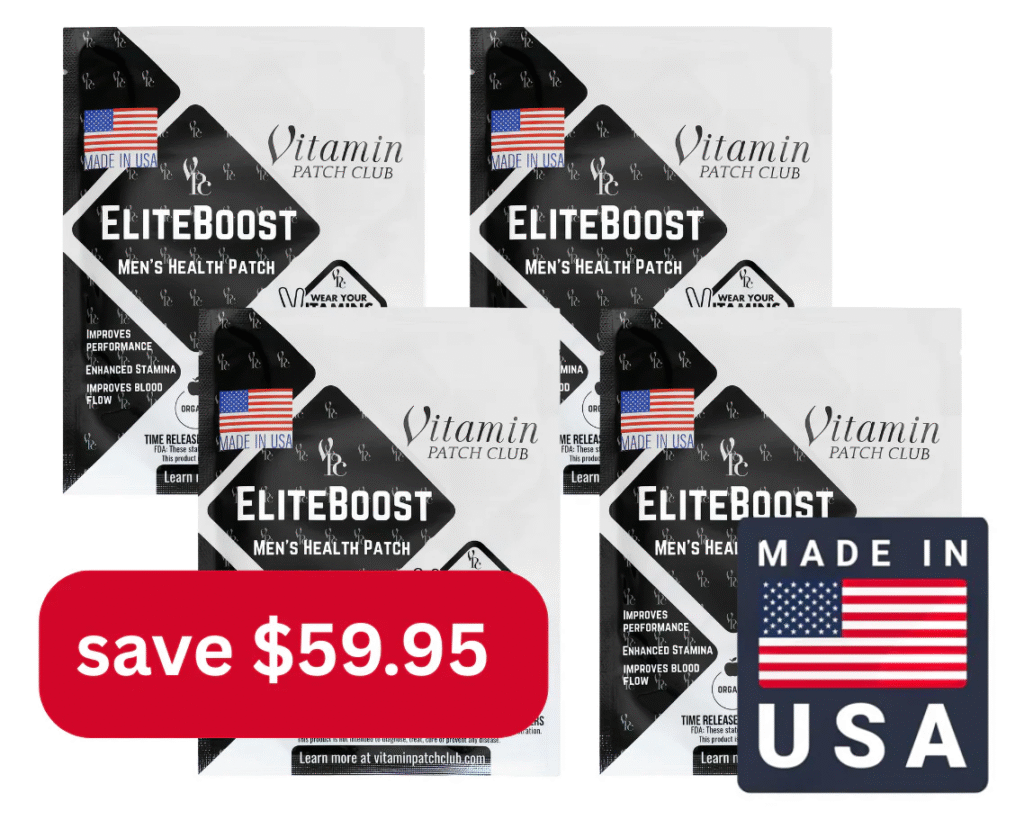 wearable wellness patch Elite Boost Patch