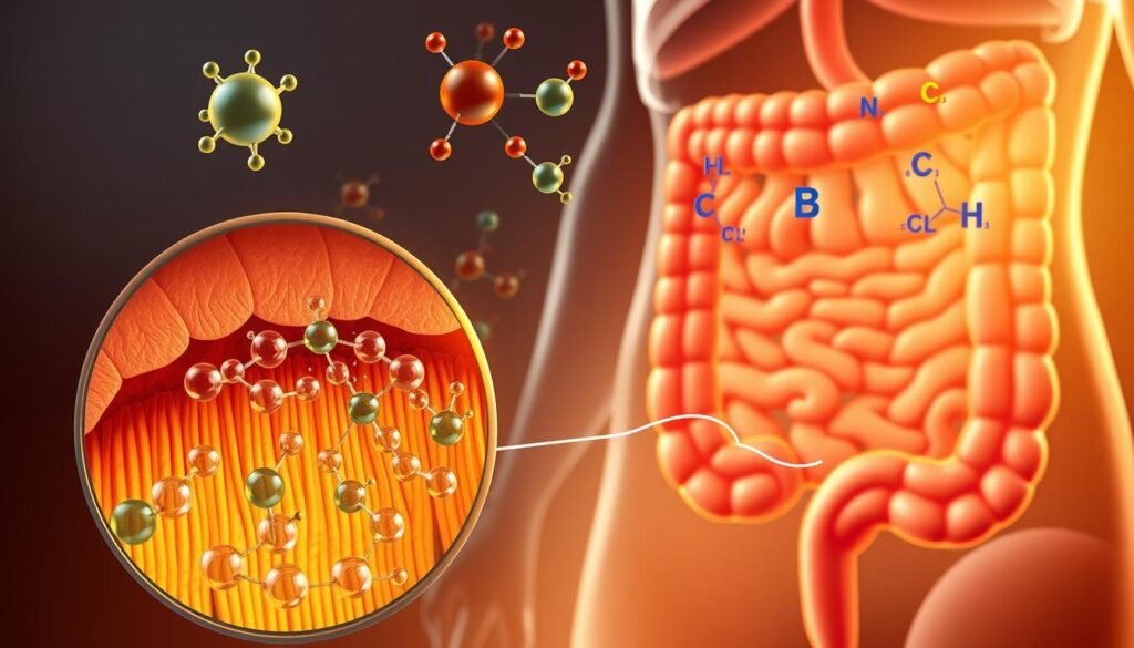 water-soluble vitamins absorption