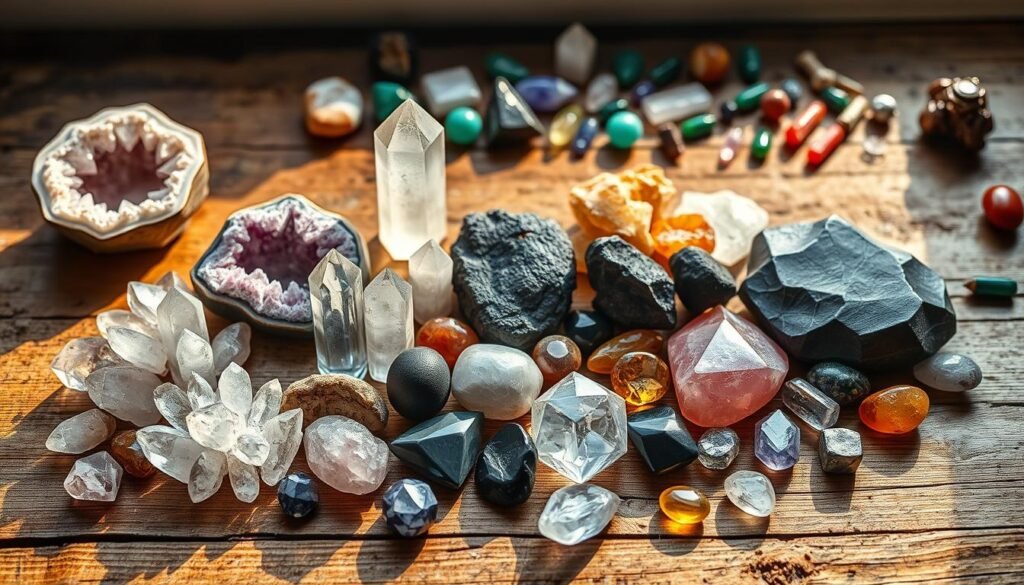 witchcraft starter crystals