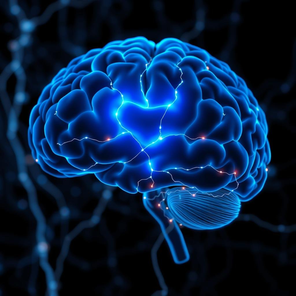 Brain memory center visualization for increase intelligence subliminals