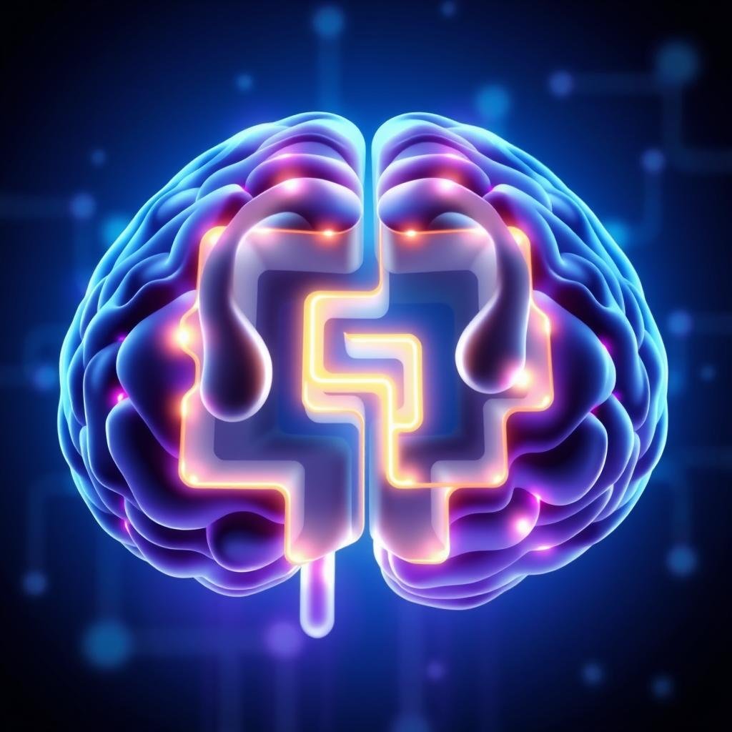 Complex problem visualization solved through increase intelligence subliminals
