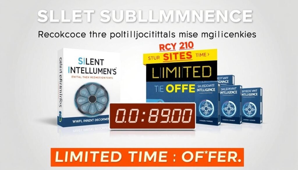 Limited time offer for intelligence enhancement subliminals package