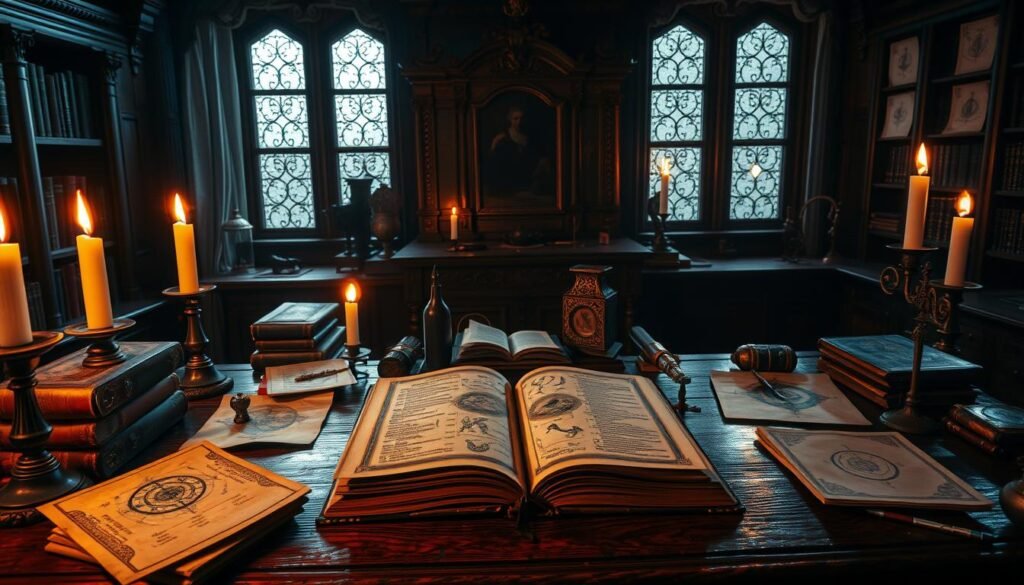 Nostradamus quatrains symbols