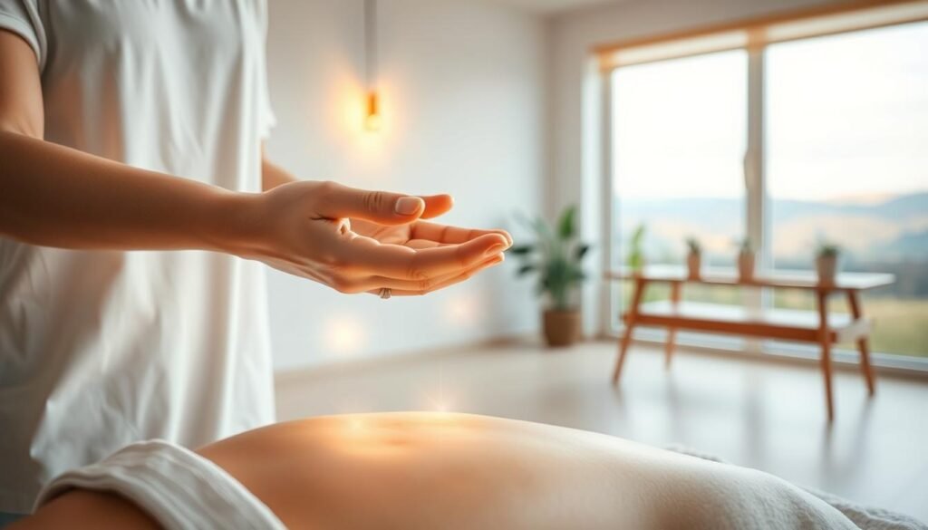 Reiki energy healing