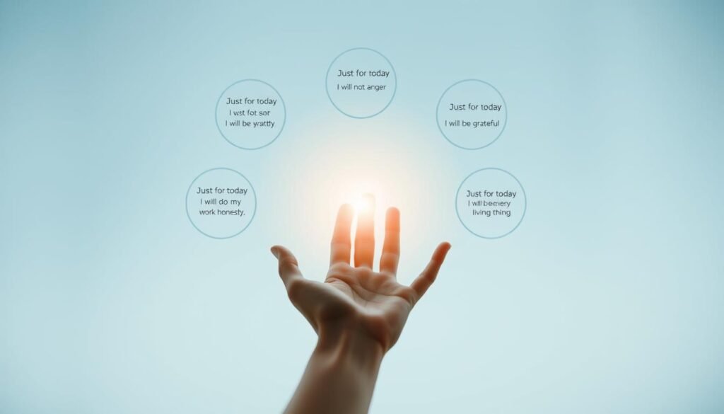 Reiki healing principles