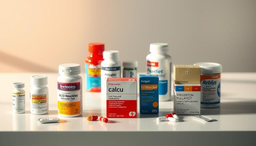 acid reflux medication options