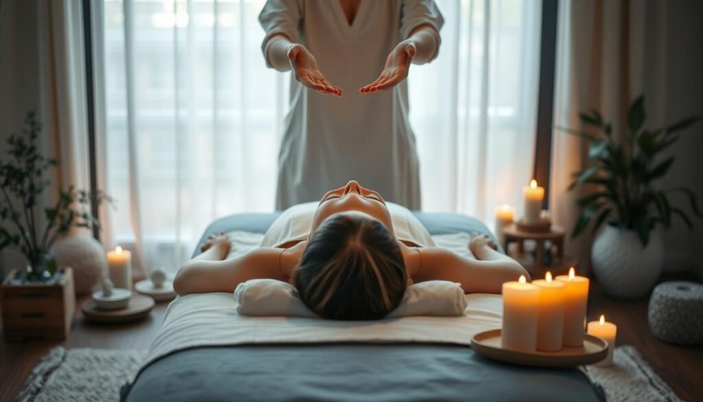 reiki session