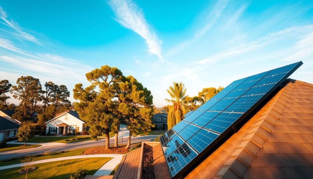 residential solar power