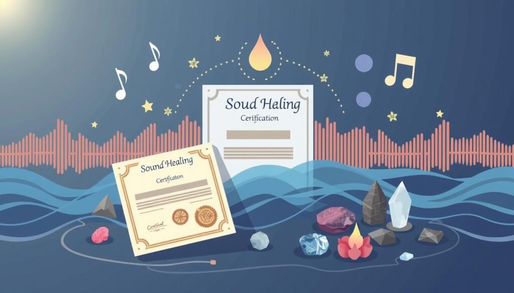 sound healing certification requirements