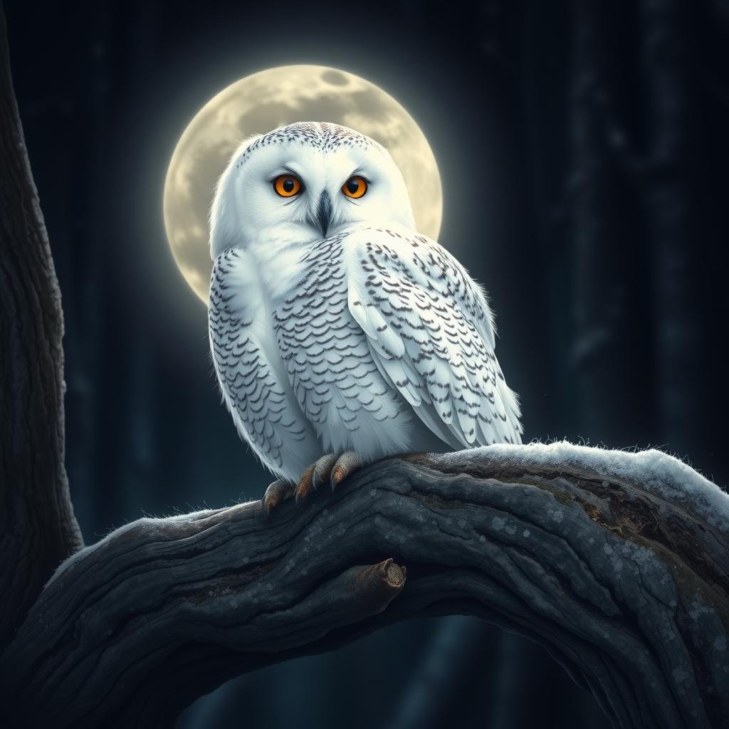 Owl spirit animal representing wisdom and intuition