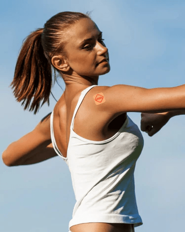 Natural Energy Patch: Boost Focus, Mental Clarity & Stamina | 100% Made in USA