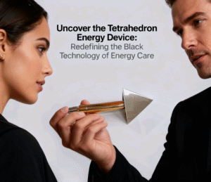 Tetrahedron Energy Device - Professional Grade Energy Care Black Technology | Energy Boost, Skincare Absorption & Meditation Aura Enhancement 2 Tetrahedron Energy Device - Professional Grade Energy Care Black Technology