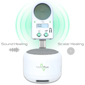 Healflux Frequency Healing Device - Pure Sine Wave & Scalar Wave Generator for Wellbeing 3 Healflux Frequency Healing Device - Pure Sine Wave & Scalar Wave Generator for Wellbeing, Sound Healing, Meditation, Sleep Improvement