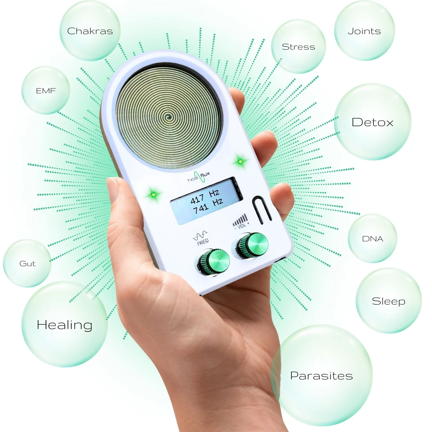 HealFlux Frequency Device V4 Scalar Wave Generator