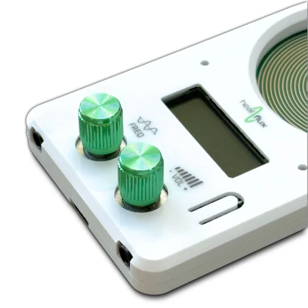 Healflux Frequency Healing Device - Pure Sine Wave & Scalar Wave Generator for Wellbeing