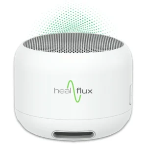 Healflux Frequency Healing Device - Pure Sine Wave & Scalar Wave Generator for Wellbeing 7 Healflux Frequency Healing Device Speaker