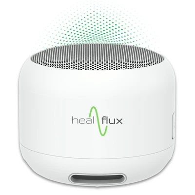Healflux Frequency Healing Device - Pure Sine Wave & Scalar Wave Generator for Wellbeing