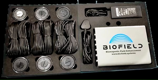 Biofield PEMF Therapy Device | Mat-Free Full Body Bio Energy System | 10 Modes | <15Hz Earth Frequency | Sleep & Pain Relief | 24/7 Home Office Use