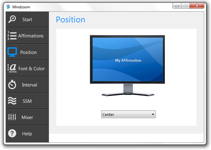 mz screen position 3 0 0 en win