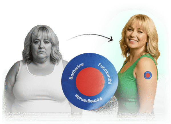 Purisaki Berberine Patches   Natural Weight Management Patch