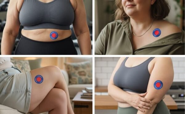 Purisaki Berberine Patches   Natural Weight Management Patch