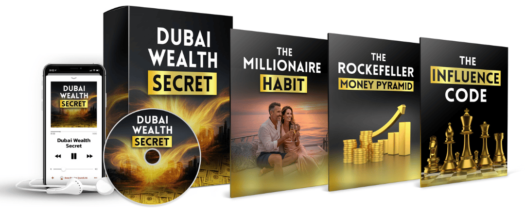 Dubai Wealth Secret – 5-Minute Morning Wealth Ritual