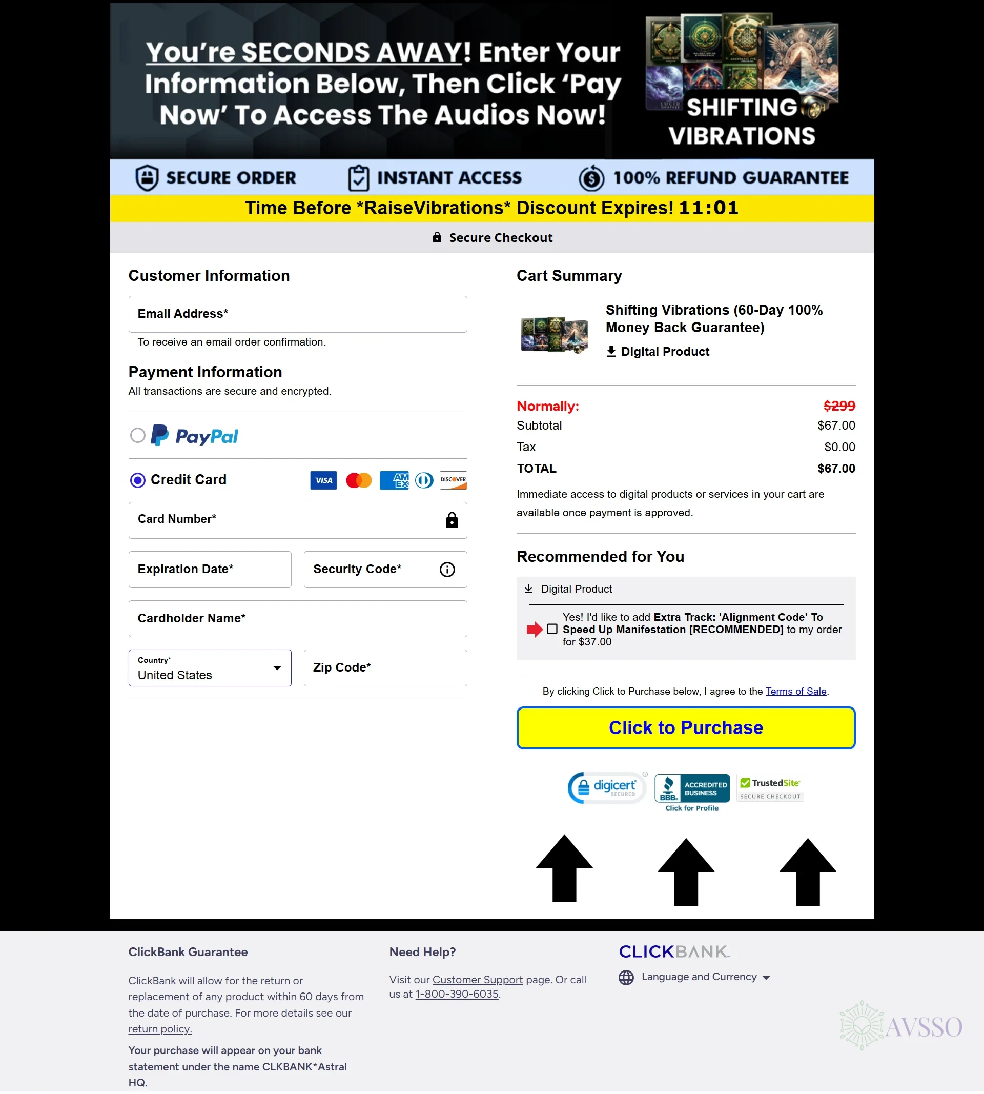 Shifting Vibrations discounted price