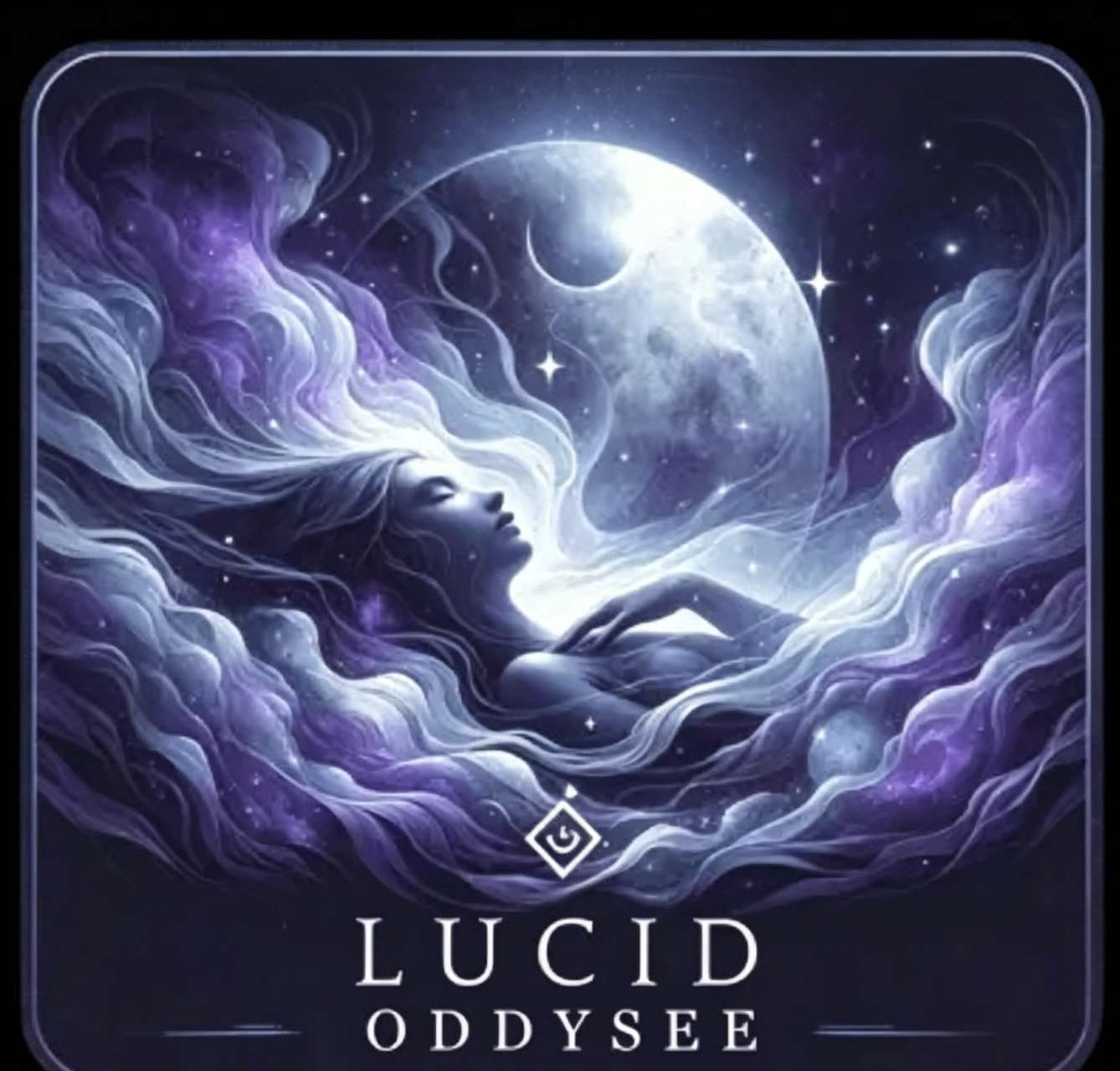 Lucid Odyssey dream awareness track cover art